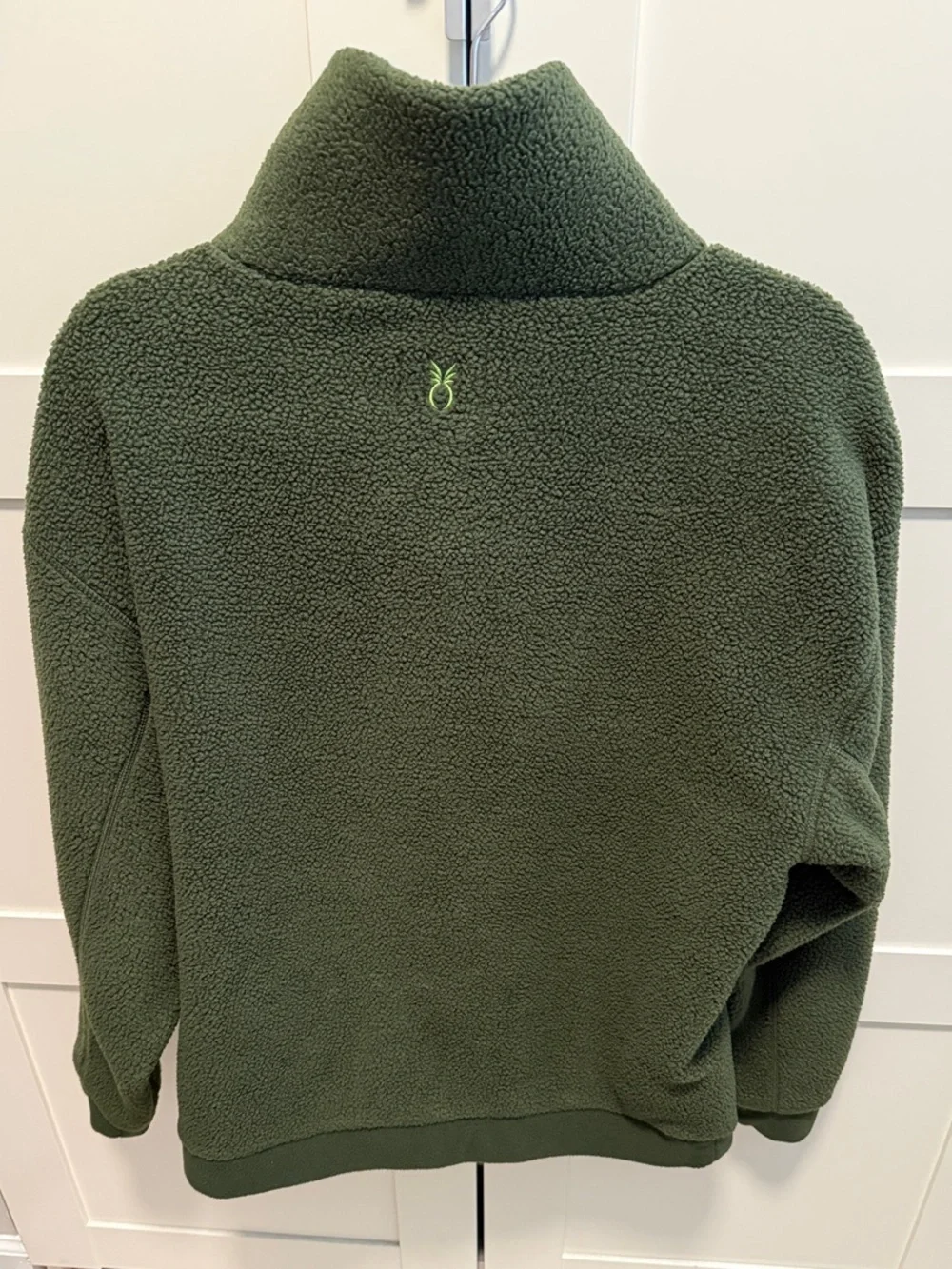 Dudley Stephens - Half-Zip Sherpa Pullover - medium